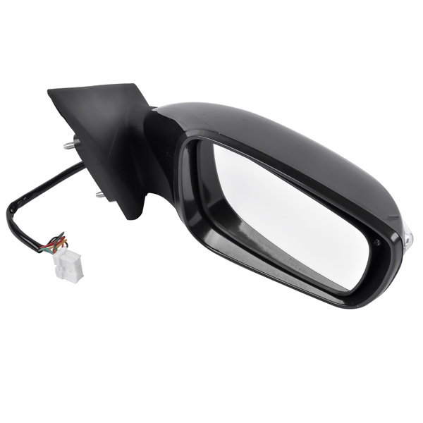 后视镜 Right Power View Mirror Heated HY1321168 876203Q110 Fits for Hyundai Sonata 2.0L 2.4L 2011-2014 Manual Folding-2