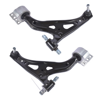 控制臂 Pair Front Left & Right Lower Control Arm w/ Ball Joint Assy Fit for Chevy Equinox GMC Terrain 2018-2023 Front Driver Side Lower Control Arm with Ball Joint 84406463 84406464