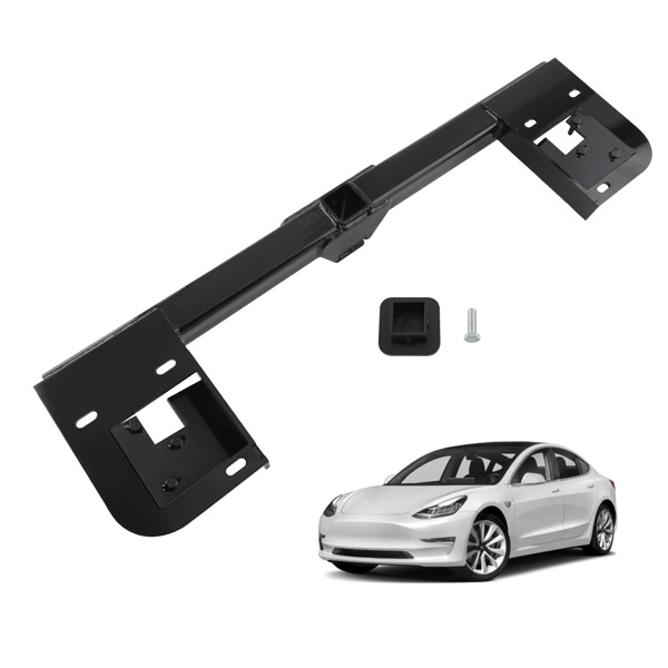  拖车牵引杆挂钩组件 2 英寸接收器 适用于Tesla Model Y 2020-2024-1