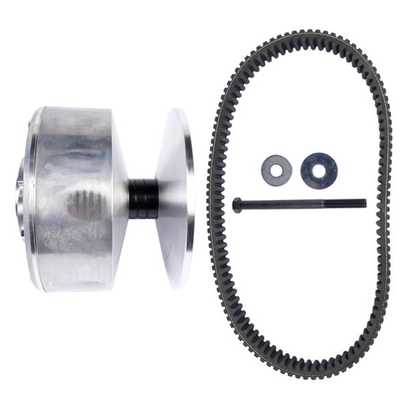 离合器 Primary Clutch Drive Converter with Belt & Puller Removal Tool Replacement for Kawasaki Mule 2500 2510 2520 1993-2000 49093-1064 59011-1057 57001-1429-3