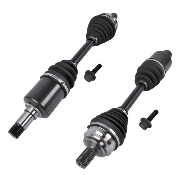 半轴 Front Left & Right Side CV Axle Shaft for Mercedes C300 W205 2015-2017 L4 2.0L 4Matic Model C400 W205 2015 V6 3.0L C450 AMG W205 2016 V6 3.0L 2053309902 2053300003-8