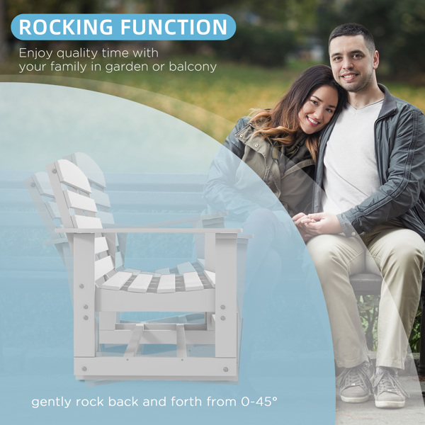 花园椅 /摇摇椅（周末不发货）（ Amazon Shipping）（WalMart禁售）-4