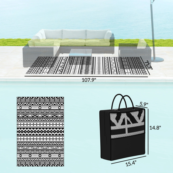 户外地毯/露营地毯  -AS （ Amazon Shipping）（WalMart禁售）（周末不发货）-2