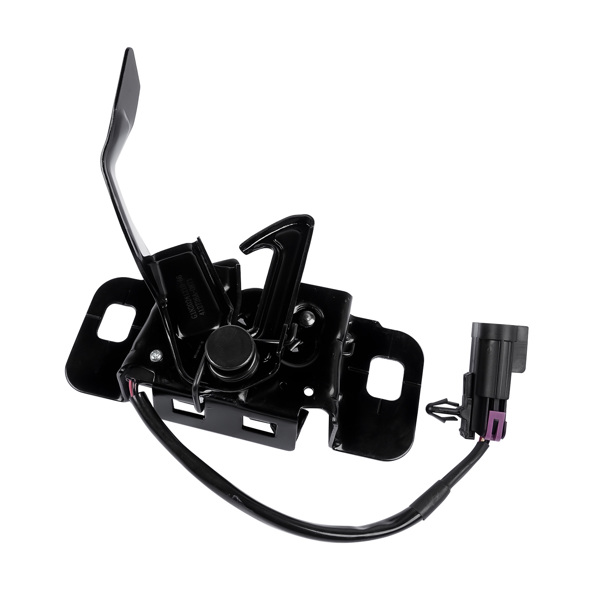发动机盖锁扣 Hood Latch Fit for Chevrolet Silverado GMC Sierra 1500 5.3L V8 2014-2019 Front 3-Pins with Remote Start 85574821 GM1234131 17021599-1