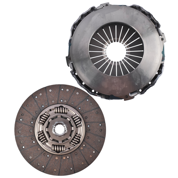 离合器片和压盘 Transmission Clutch Fit for Freightliner DT12 / Cascadia 125 126 116 113 2008-2022 A0214135000 3400700529 0214027008 0282500001-3