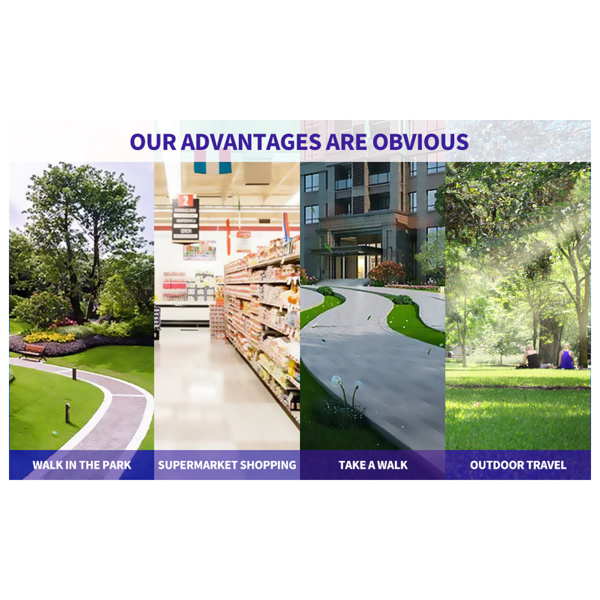 500瓦双电机电动轮椅折叠式助行电动轮椅-11