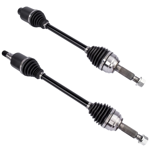 半轴 2x Front Axle Shaft Fit for Tesla X 2016-2021 AWD BATTERY EV (EV/BEV) 1027111-00-B 1027111-00-D 1027115-00-B 1027115-00-D-3