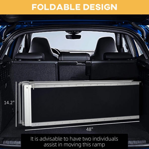 便携式轮椅坡道（周末不发货）-6