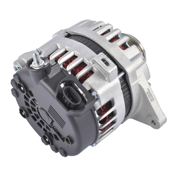 发电机 12V 130A IF IR S6 Clockwise Alternator Fit for Hyundai Elantra Kona Sonata Tucson Veloster Kia Forte Optima Soul L4 1.6L Turbocharged Metal 37300-2B960 21153N 21153 2622503-4