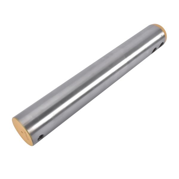 斗轴 Excavator Bucket Pin 70mm x 475mm 18 3/4” Fit for John Deere Kubota Takeuchi Yanmar 2 Bolt Hole on 1 End Non Greasable 1 Pin Steel-7