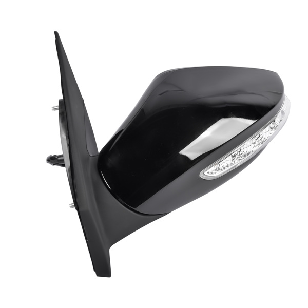 后视镜 Left Power Mirror Heated & Turn Signal Fits for Hyundai Sonata 2011-2014 876103Q110 HY1320168 Manual Folding-3