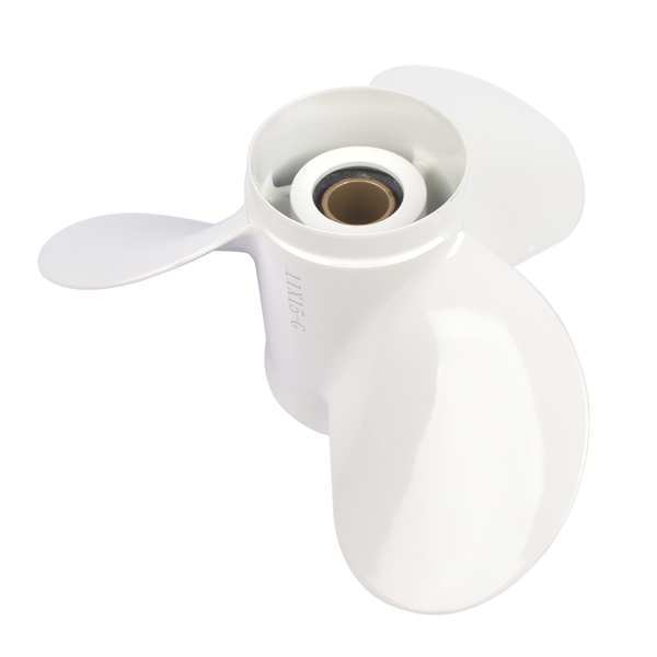 螺旋桨 Fit for Yamaha 11x15 Aluminum Propeller Outboard Engine 25-60HP 13 Spline 4-Stroke 69W-45943-00-EL-4