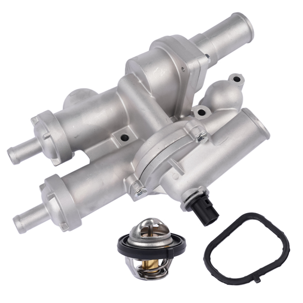 节温器壳总成 Thermostat Housing Assembly Replacement for Chrysler 200 Sebring Dodge Journey Avenger Jeep-2
