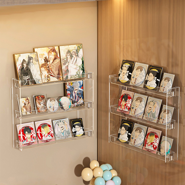 3层壁挂亚克力展示架-11