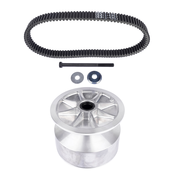 离合器 Primary Clutch Drive Converter with Belt & Puller Removal Tool Replacement for Kawasaki Mule 2500 2510 2520 1993-2000 49093-1064 59011-1057 57001-1429-6