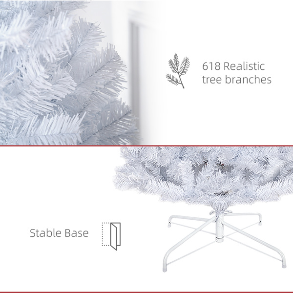 6ft 圣诞树（周末不发货）（ Amazon Shipping）（WalMart禁售）-6