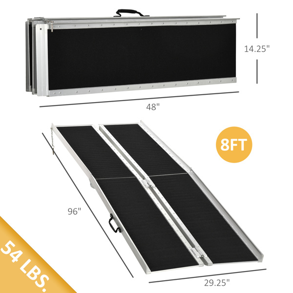 便携式轮椅坡道（周末不发货）-2