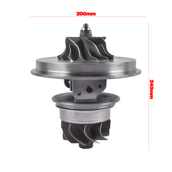 涡轮增压器机芯 Turbocharger Cartridge Core Fits for S400 S400SX4-75 S475 T6 Twin Scroll 23518588-5