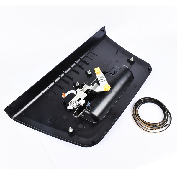 尾门把手 Tailgate Handle Outside Rear Liftgate Black Fit for Nissan Frontier Desert S SL SV LE SE Nismo XE 2005-2013 90606-EA810 90606EA810-6