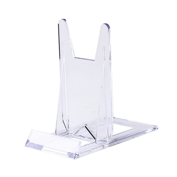 塑料支架相框支架名片架手机支架挂牌架 挂盘架 塑料展示架 10个（tk,temu下自提）-14