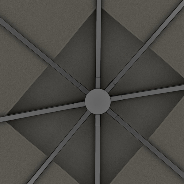 露台凉亭 （周末不发货）（ Amazon Shipping）（WalMart禁售）-7