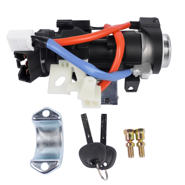 点火锁总成 Ignition Lock Cylinder Switch & Housing w/ 2 Keys Fits Kia Sportage 2017-2022 81900D9G00-5