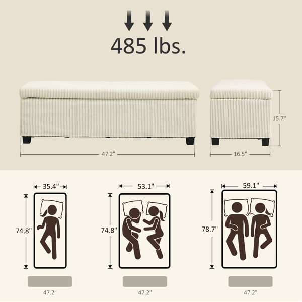 床尾椅（周末不发货）（ Amazon Shipping）（WalMart禁售）-2