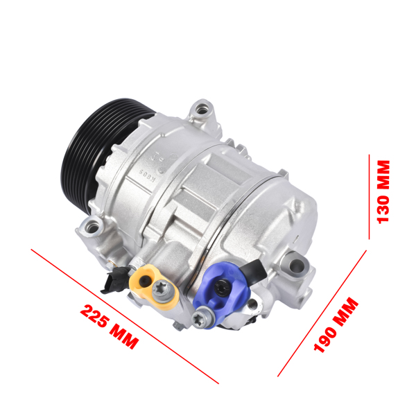 空调压缩机 Air Conditioning A/C Compressor 64529211496 CO11420C Replacement for BMW X3 xDrive28i 3.0L 2011-2012-11