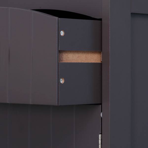 浴室柜/储物柜（ Amazon Shipping）（WalMart禁售）（周末不发货）-7