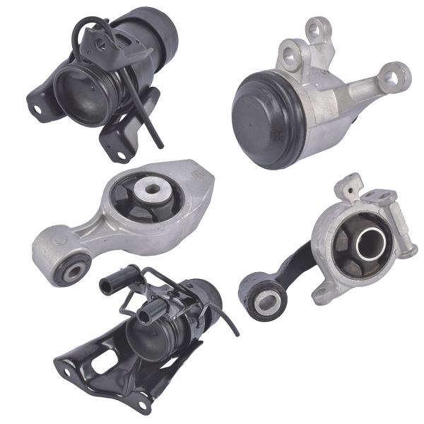 发动机和变速器支架 5Pcs Engine Mount and Torque Strut Mount Fit for INFINITI JX35 QX60 Nissan Murano Pathfinder 3.5L V6 2013-2022-3