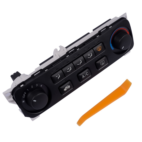 空调控制面板 Front Climate Temp A/C Heater Control Module Panel Unit Replacement for 2001-2002 Honda Accord 79600-S84-A21ZA-5