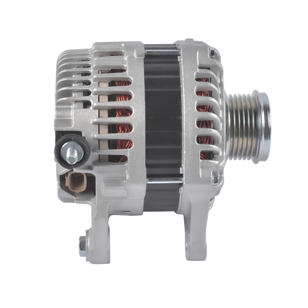 发电机 12V 110A Alternator with Pulley Fits for Nissan Altima Base S SL SV SR L4 2.5L 2013-2018 Clockwise-3
