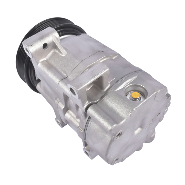 汽车空调压缩机 AC Compressor 12V R-134a 6 Grooves Fit for Nissan X-Trail LE SE SLX XE 4WD 2.5L L4 2005-2006 92600-AU01C 92600-AU000 92600-AU010 92600-AU01A-4