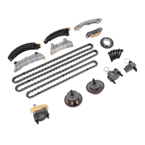 时规修理包 Engine Timing Chain Kit Fits for Buick Allure Cadillac ATS SRX Chevy Caprice Impala 2007-2022 12633452 12623514-3