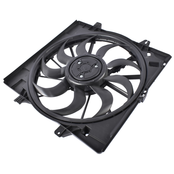 散热器风扇 Radiator Cooling Fan Motor Fit for Hyundai Sonata 2020-2023 Kia K5/LX 2021-2024 1.6L L4 GAS 25380-L1000 HY3115167 25380L1000-4