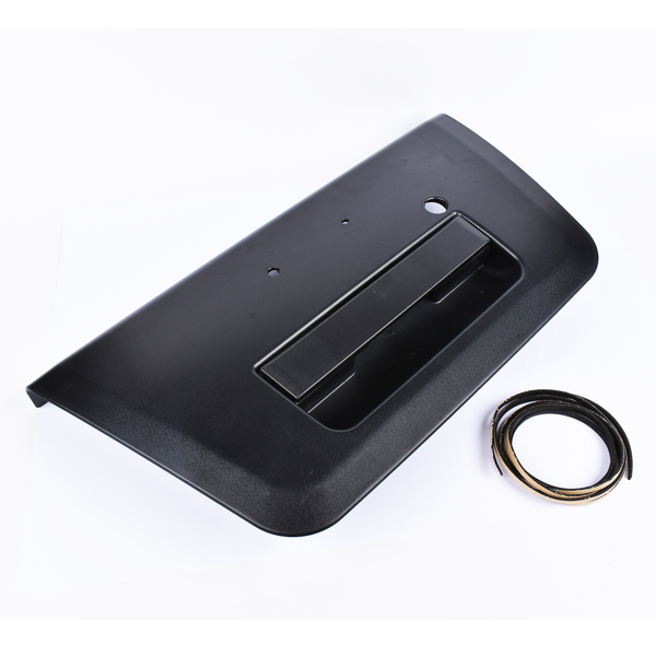 尾门把手 Tailgate Handle Outside Rear Liftgate Black Fit for Nissan Frontier Desert S SL SV LE SE Nismo XE 2005-2013 90606-EA810 90606EA810-4