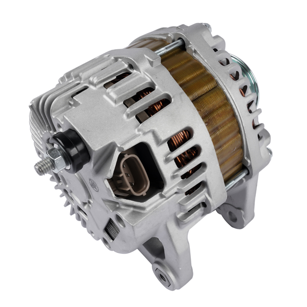发电机 Alternator Fit for Nissan Versa 2012-2019 Versa Note 2014-2019 L4 1.6L 7-Groove Pulley 110A 12V Clockwise 23100-3BE1A 231003BE1A-5