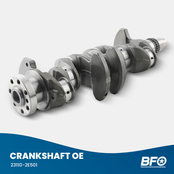 G4KH 2.0T 曲轴发动机和轴承适用于现代索纳塔 Genesis 和起亚 Optima-6