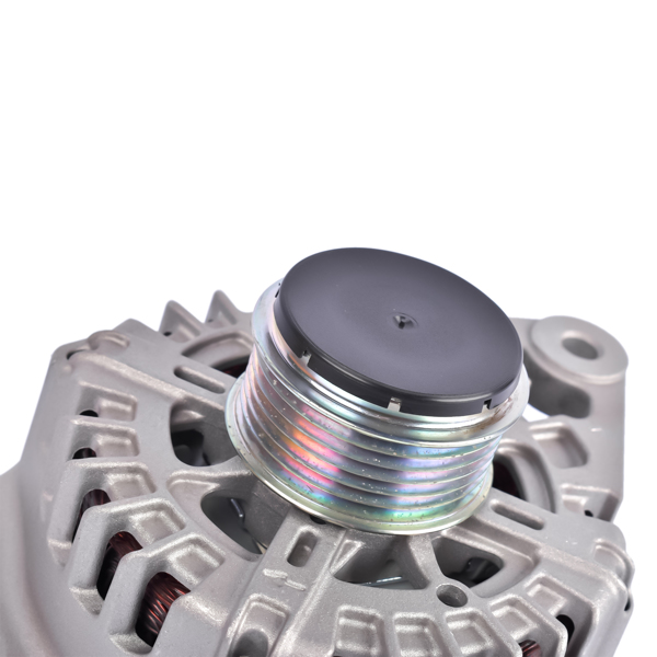发电机 12V 150A Alternator with 6Groove Pulley Fits for Hyundai Elantra Kona Kia Seltos Soul 2.0L 2017-2021 Clockwise-5