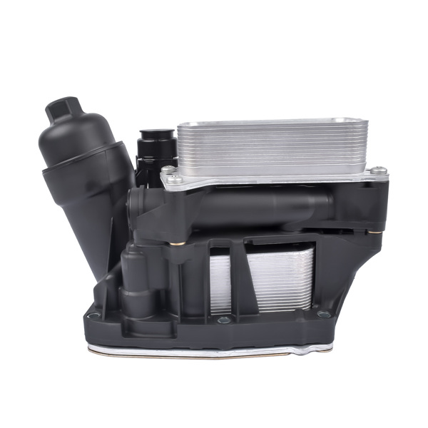 机油冷却器 Engine Oil Filter Housing & Cooler for BMW 328d 328d xDrive 535d xDrive 740Ld xDrive X3 X5 11428507697-4