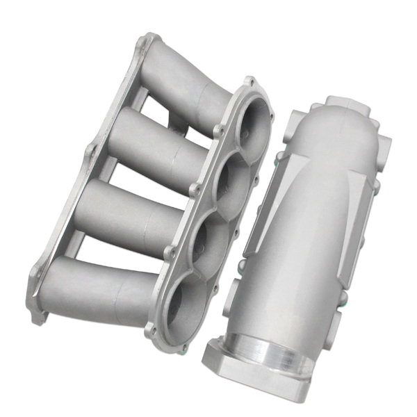 进气歧管 Intake Manifold Ultra Street Series Replacement for K20A/A2/A3 K20Z1 K24A1/A4 Engines Acura RSX Honda Accord Civic CR-V-3