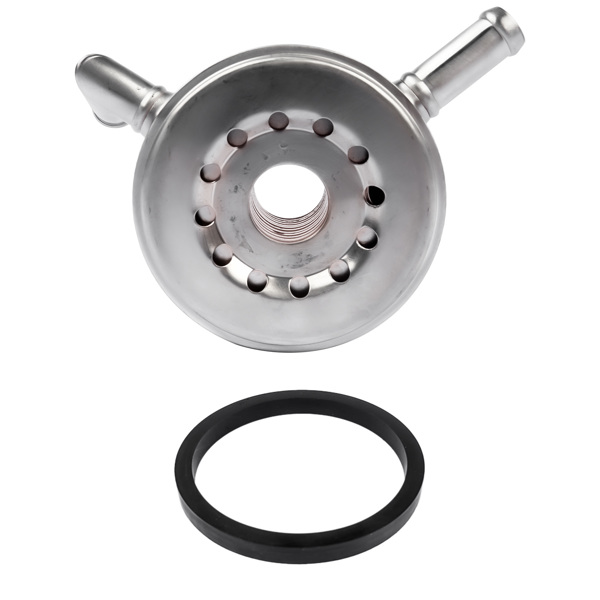 机油冷却器总成 Oil Cooler Fit for Nissan Murano 2008-2014 Altima 2007-2018 Pathfinder 2013-2014 Quest 2011-2017 Infiniti JX35 2013 QX60 2014 3.5L V6 21305-JA10B 21305-JA11B 21305-JA12B-7