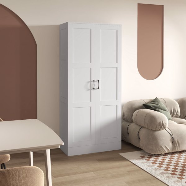 厨房侧板/储物柜/ 咖啡吧柜 /厨房橱柜/厨房隐藏式箱柜（周末不发货）（ Amazon Shipping）（WalMart禁售）-1