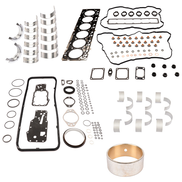 发动机大修包 Cylinder Head Gasket Set for 2007-2015 Dodge Ram 2500 3500 6.7L Cummins Diesel 4955229 4955230 3978818-5