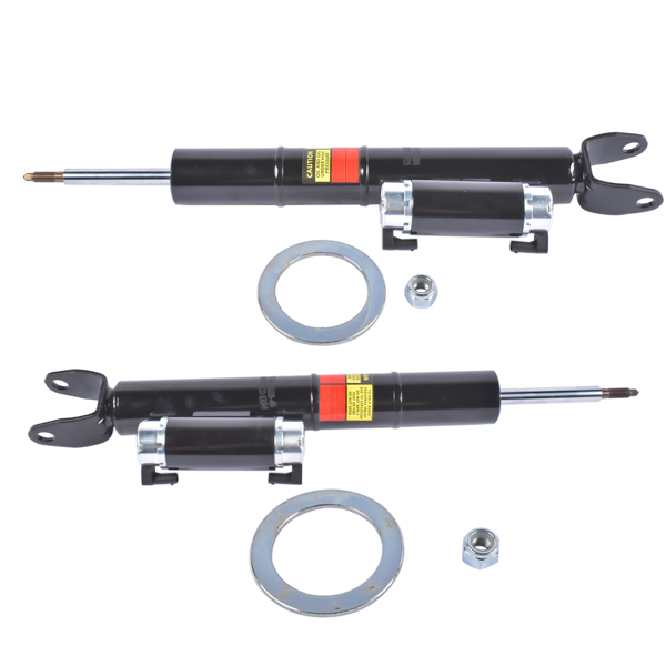 减震器 Front Left+Right Shock Absorber w/ ADS Fit for Mercedes C-Class RWD C180 200 63 AMG 2013-2020 2053204768 2053204868-1