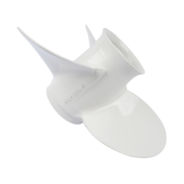 螺旋桨 3-Blades Propeller 9 7/8 x 11 1/4'' Fits for Yamaha 20 25 F25 30 HP Outboard Engine 664-45947-01-00 664-45947-01-EL-6