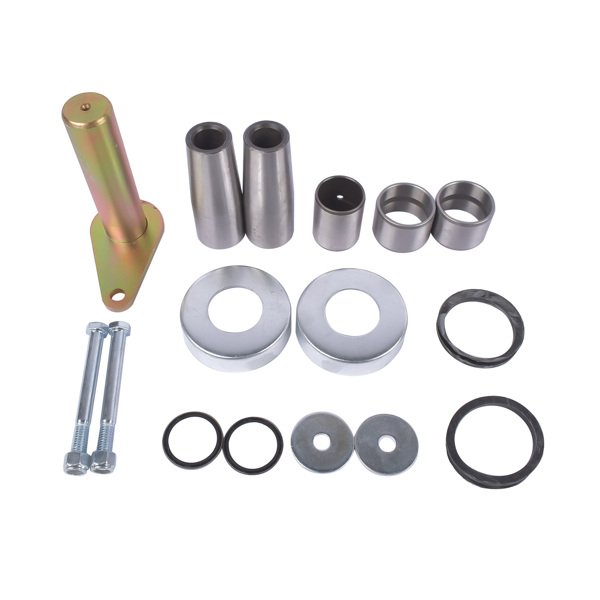 衬套套件 Pin & Bush Kit Fit for Bobcat Bobtach 1.5 Inch Skid Steer Loader Pivot S130 751 753 763 6707180 6700463 6730997 6716601-1