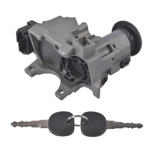 点火锁总成 Ignition Lock Cylinder Switch & Housing Fit for Chevy Silverado SSR Avalanche Blazer Tahoe Trailblazer Cadillac Escalade EXT GMC Envoy Jimmy Sierra Sonoma Yukon Buick Rainier US-312L 924-713-5