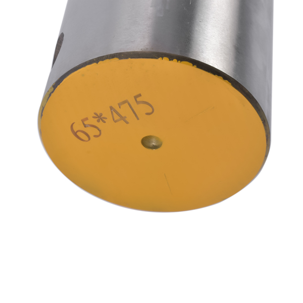 斗轴 Excavator Bucket Pin 65 mm x 475 mm 3-1/8 " Diameter 20 " Long Universal 40Cr 13mm Wide Hole on One End 20mm Diameter Holes on the Other End-8