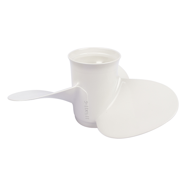 螺旋桨 11 5/8x11 Boat Propeller Fits for Yamaha Outboard T25 40hp 50hp 55HP 60hp 3-1/2" Gearcase 13 Spline Tooth 69W-45947-00-00 663-45947-02-00-8